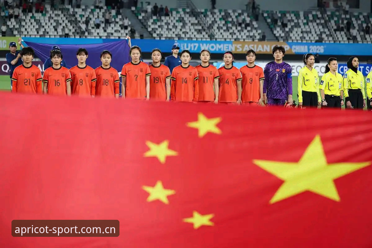 U17世界杯抽签结果详解：中国男女足分组形势与赛事看点